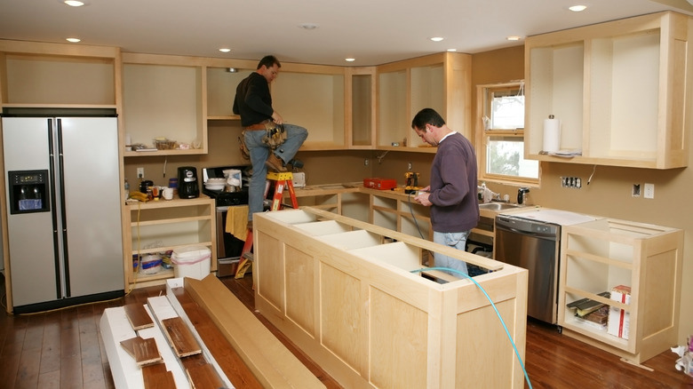 Kitchen Remodeling Services