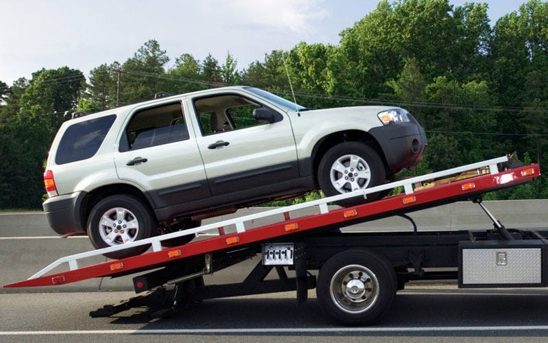 Towing in USA
